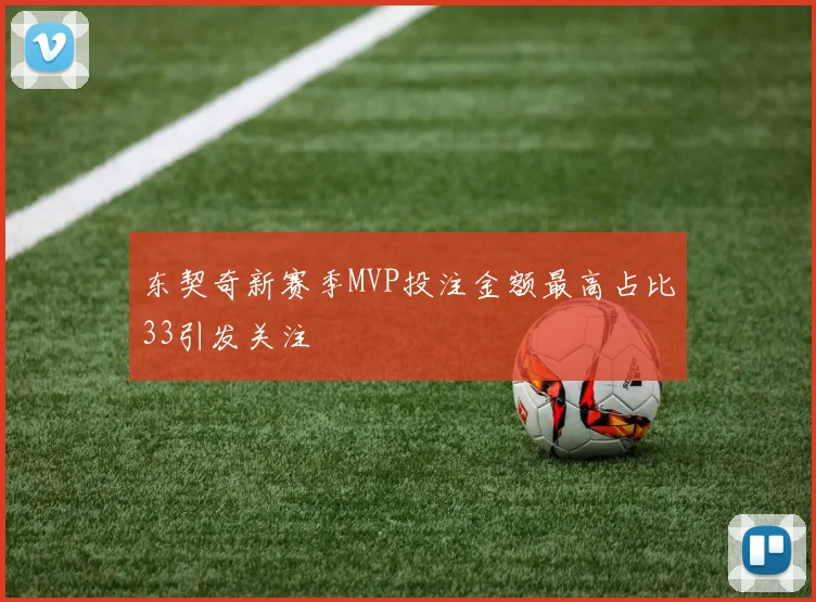 东契奇新赛季MVP投注金额最高占比33引发关注