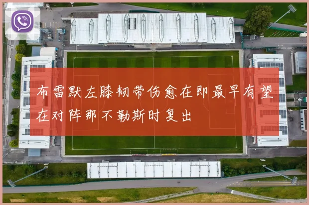 布雷默左膝韧带伤愈在即最早有望在对阵那不勒斯时复出