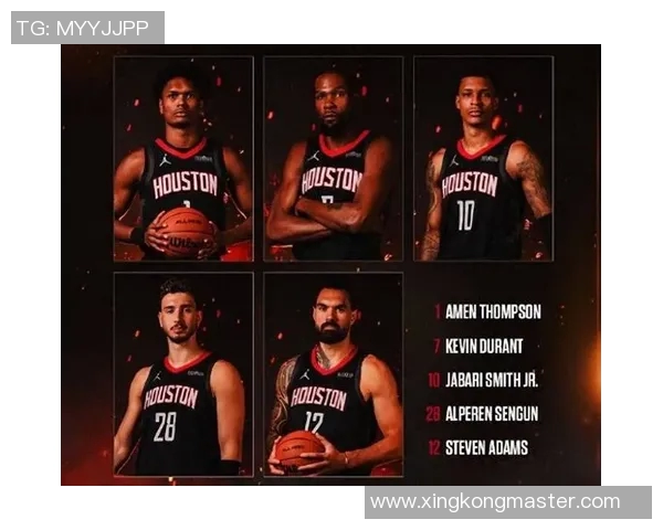 火箭双星KD与申京联手展现无差别单打实力引爆赛场 火箭双星KD与申京联手展现无差别单打实力引爆赛场